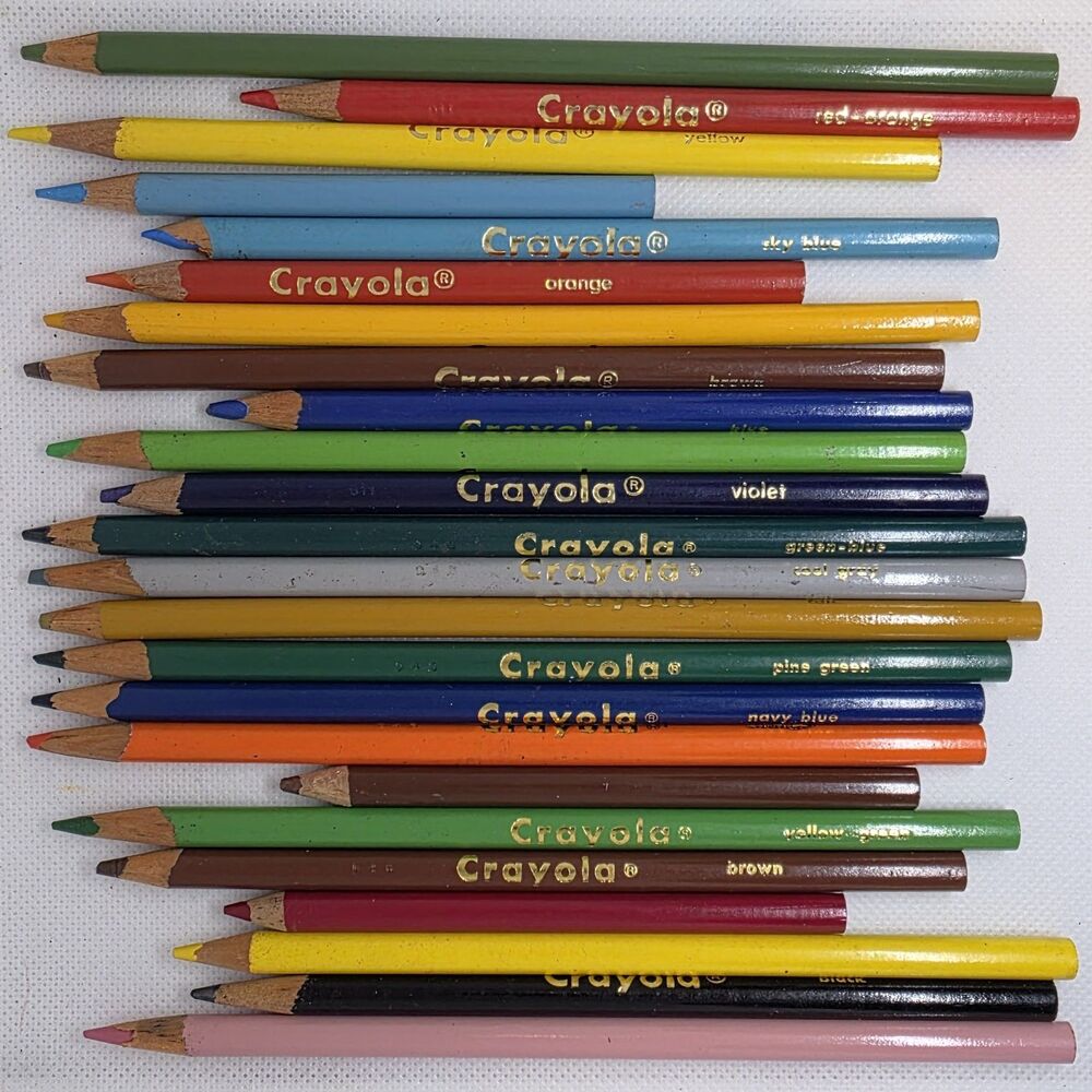 Lot of 211 Asstd Colored Pencils-Crayola CraZart Art101 For Drawing and Coloring - Picture 14 of 16